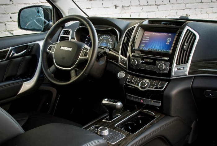 Haval h9 салон