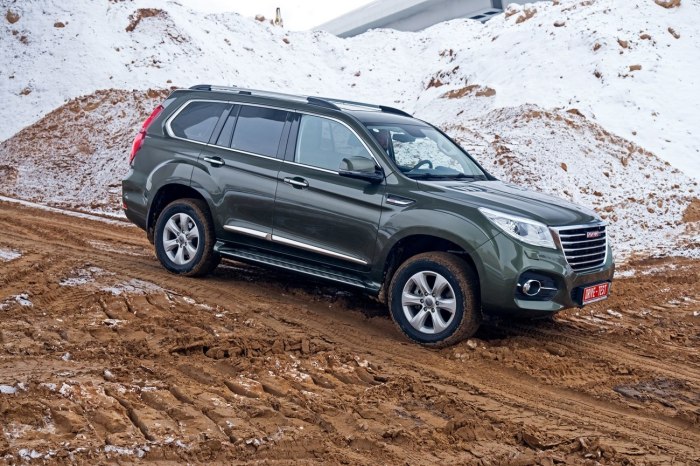 Внедорожники Хавал h9