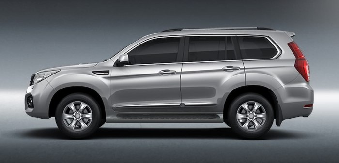 Haval h9 новый кузов