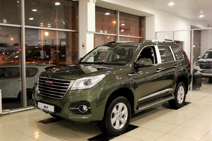 Haval h9 внедорожник