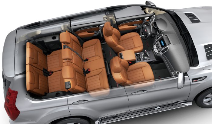 Haval h9 семиместный