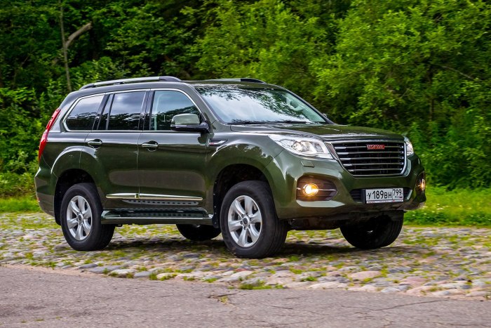 Джип Хавал h9