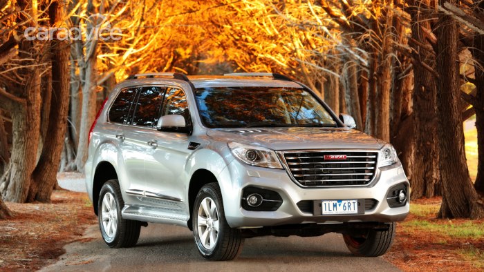 Китайский джип Haval h9