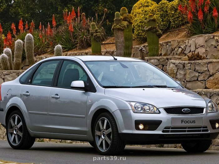 Ford Focus, II, 2005 — 2008, седан
