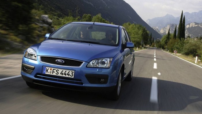 Ford Focus 2 2004-2008