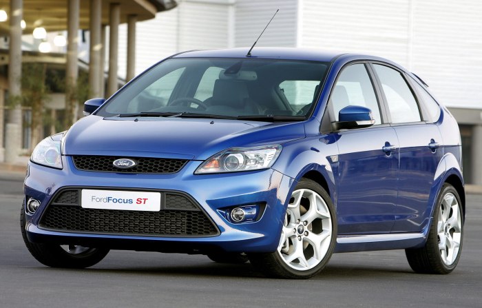 Ford Focus 2008 хэтчбек