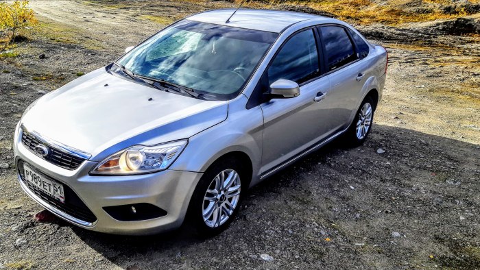 Ford Focus 2008 седан Рестайлинг