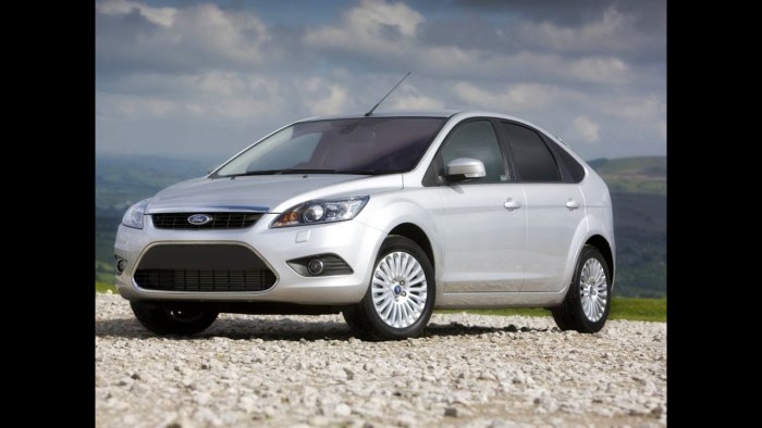 Ford Focus Restyling