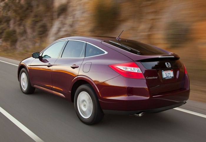 Honda Crosstour 2022