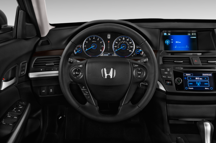 Honda Crosstour салон 2014
