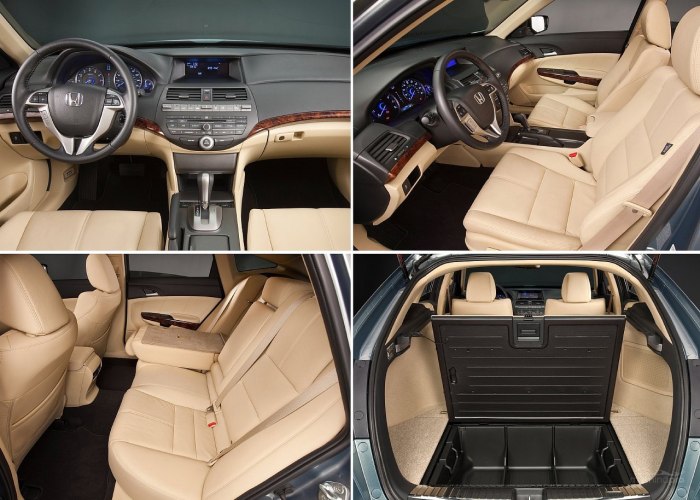 Honda Crosstour 2015 салон