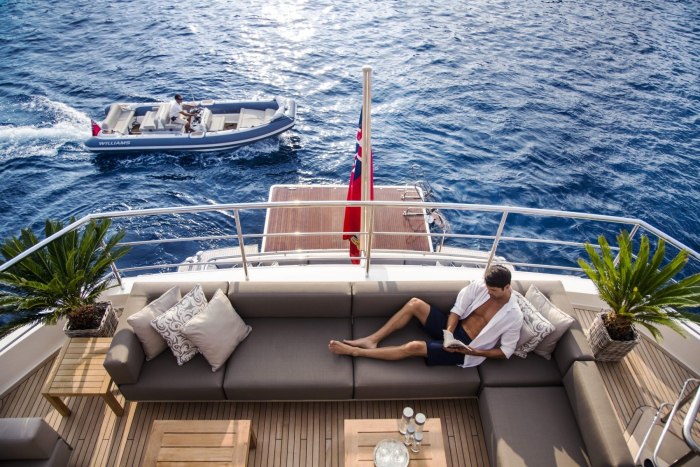 Princess 40 m Yacht