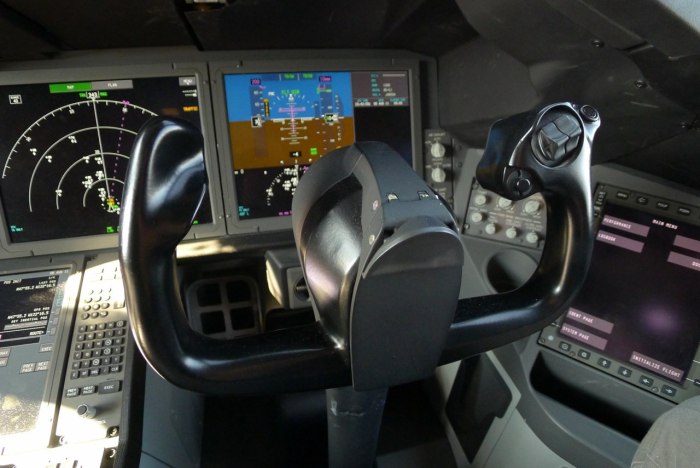 Штурвал Боинга 737