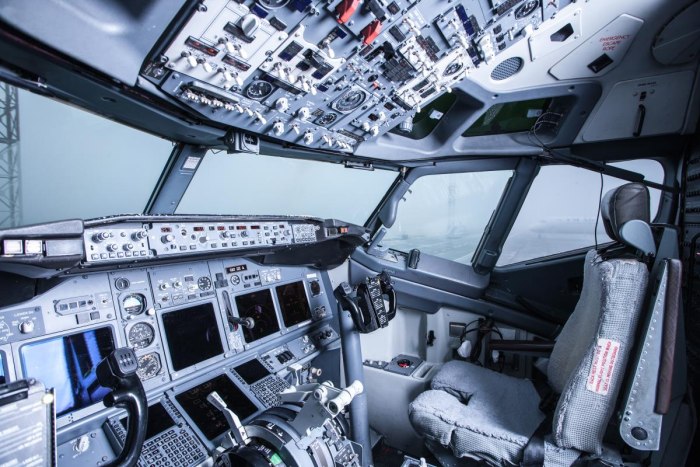 Штурвал Боинга 737