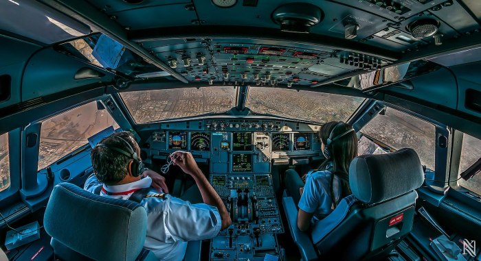 Штурвал Боинга 737