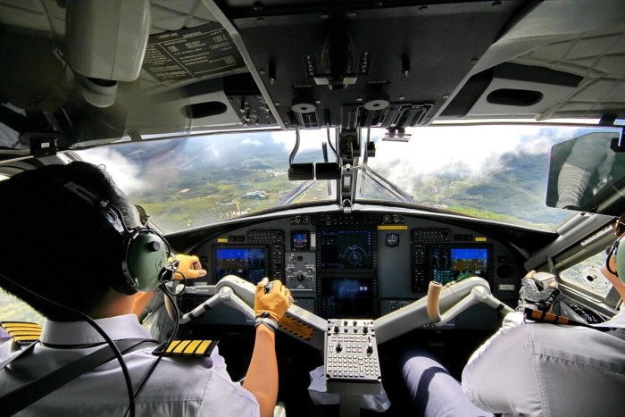 Tbm 930 кабина пилота