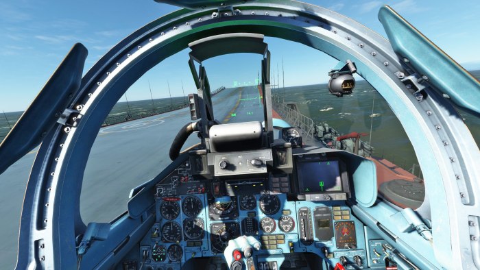 Су-34 кабина