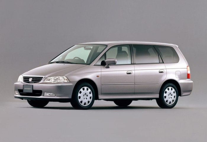 Honda Odyssey ra7