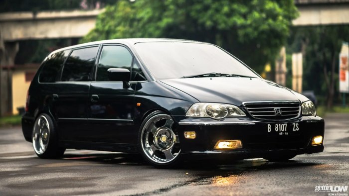 Honda Odyssey 2001 стенс