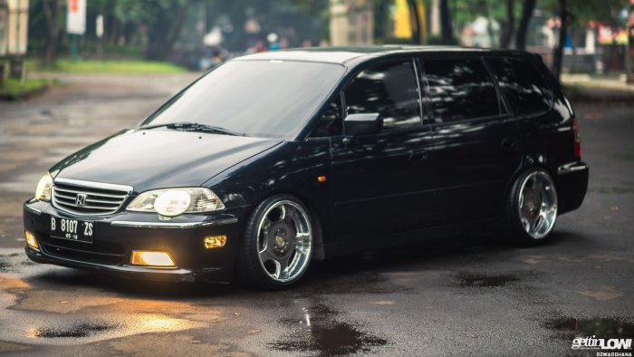 Honda Odyssey 2001 Tuning