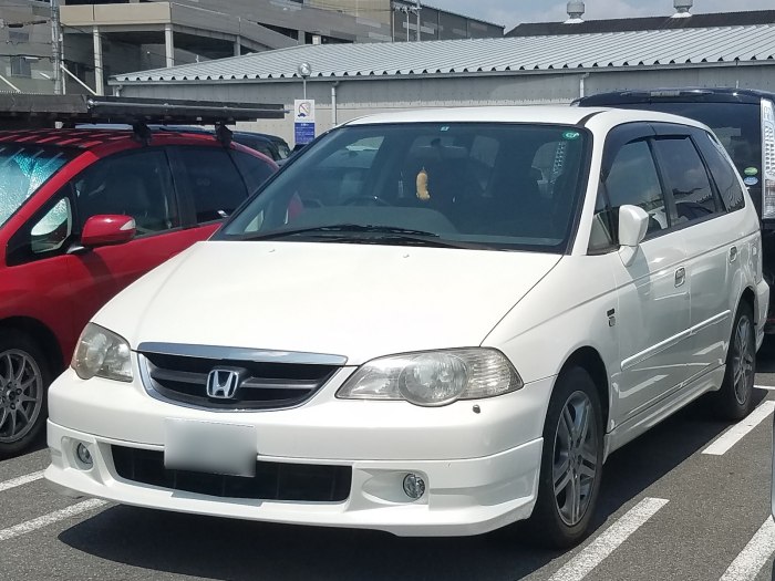 Honda Odyssey ra6