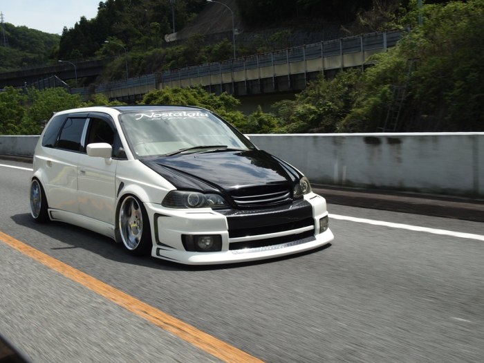 Honda Odyssey 2002 Tuning