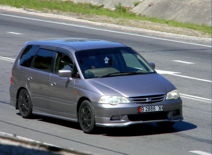 Хонда Одиссей ra6 2001