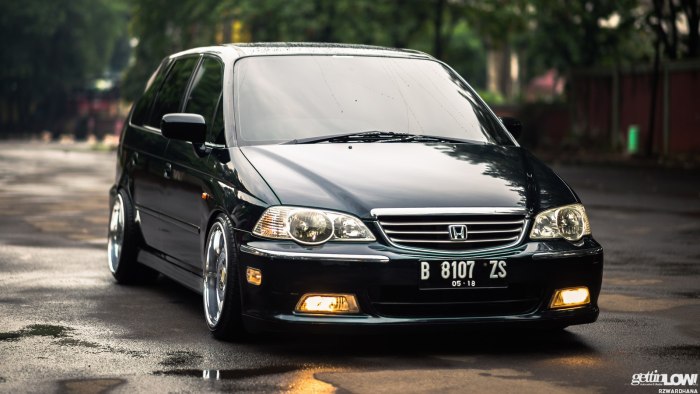 Honda Odyssey ra6 absolute