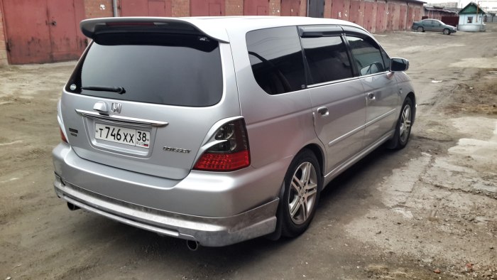 Хонда Одиссей 2000г