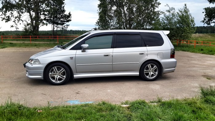 Honda Odyssey ra6 колёса