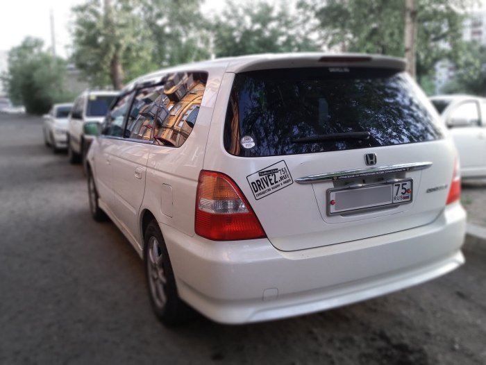 Honda Odyssey ra6