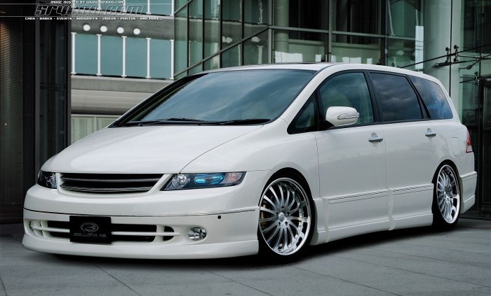 Honda Odyssey 3 поколение