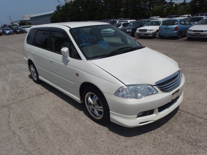Honda Odyssey ra6 absolute