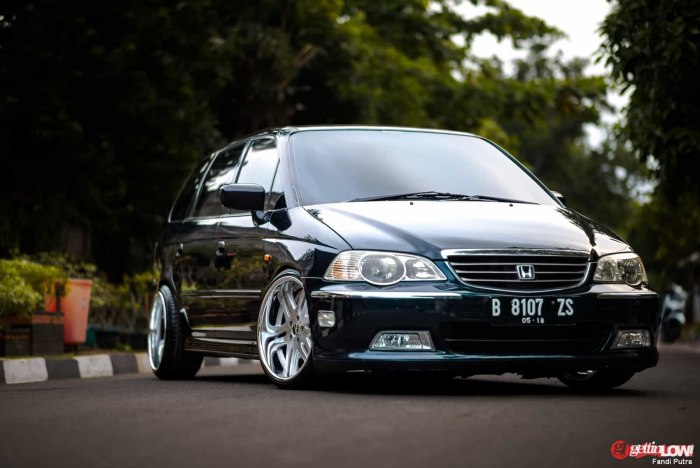 Honda Odyssey 2001 стенс