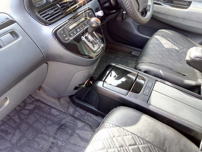 Honda Odyssey 2 салон