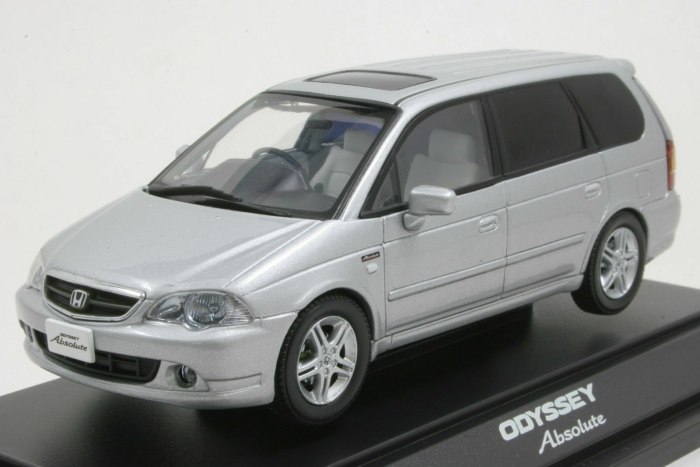 Honda Odyssey Ebbro