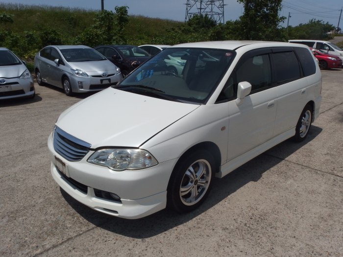 Honda Odyssey ra6 ra7