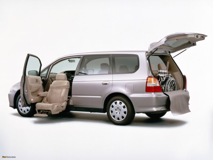 Honda Odyssey , 2000, Honda