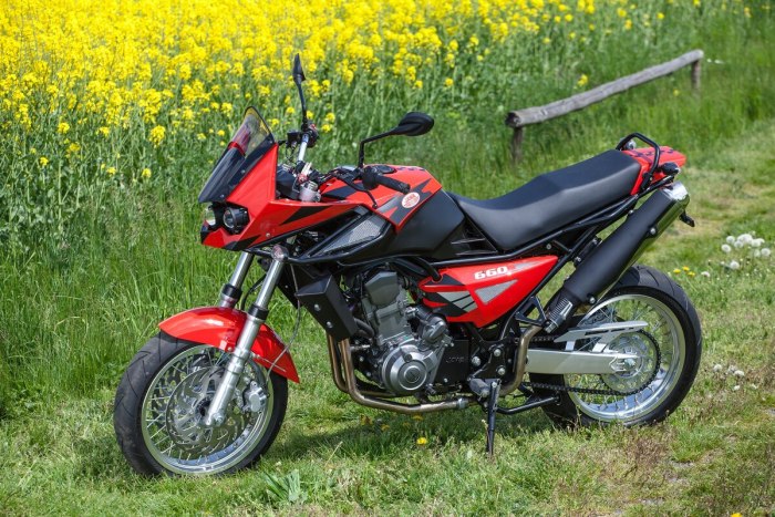 Ява 660 Sportard