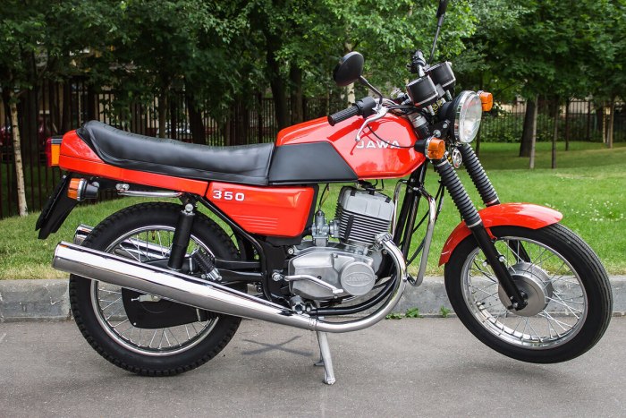 Jawa 350 мотоцикл
