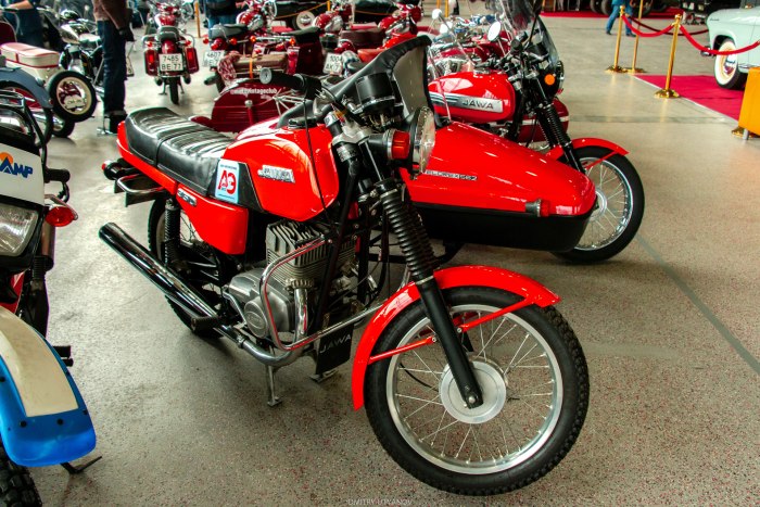 Jawa 350 OHC prima
