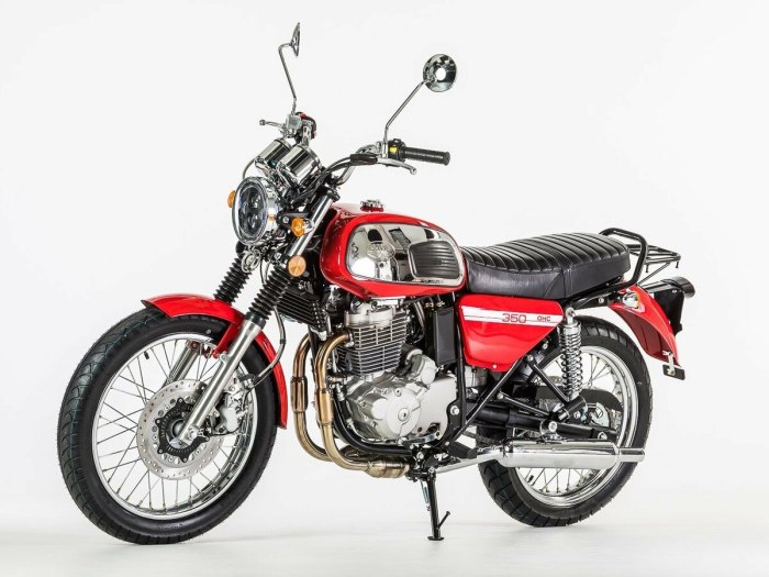 Jawa 350 OHC prima