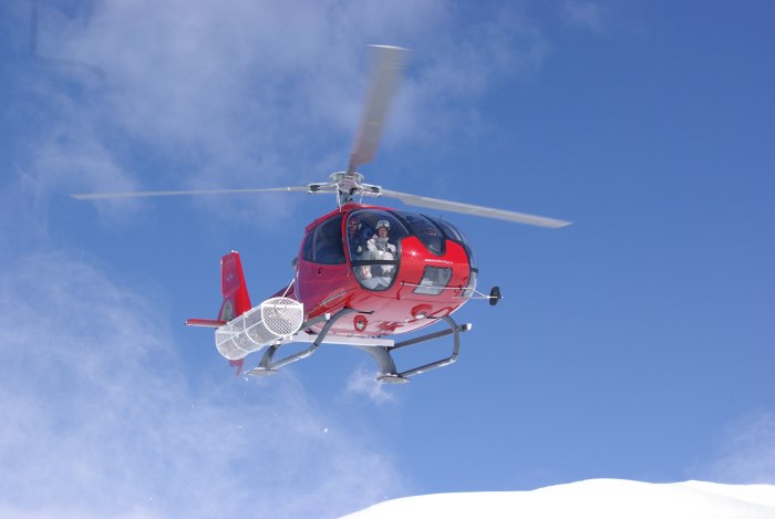 Ec130 Helicopter