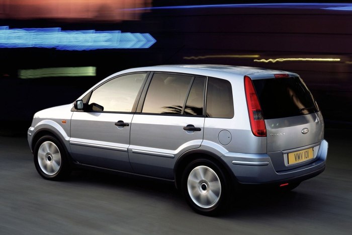 Ford Fusion 2005 1.4