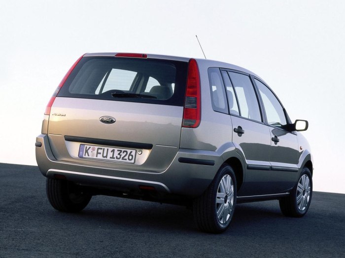 Ford Fusion 2004