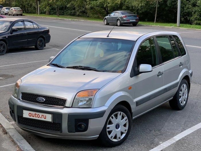 Ford Fusion 2006 1.4