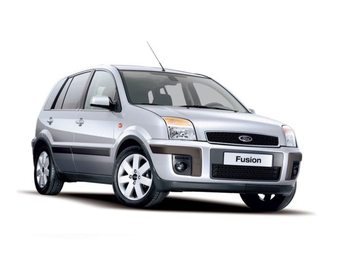 Ford Fusion 2002