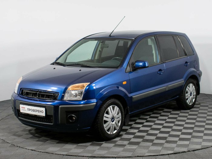 Ford Fusion 2008 1.6