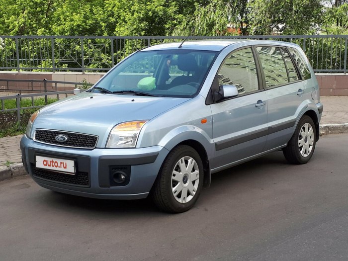 Форд Фьюжн 1.6 2008