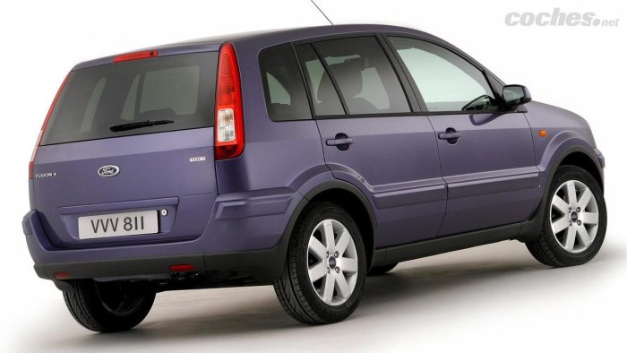 Ford Fusion 2005 1.4